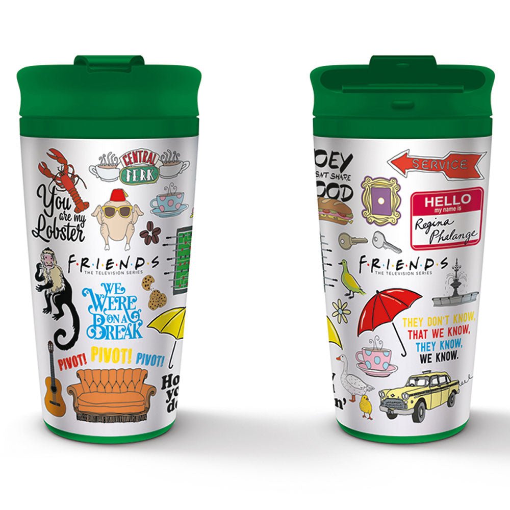 FRIENDS - Iconographic / トラベルマグ